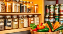 utilize pantry staples efficiently