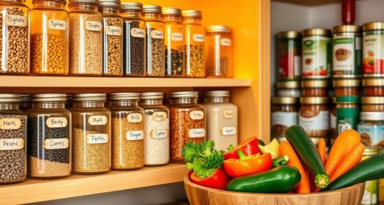 utilize pantry staples efficiently