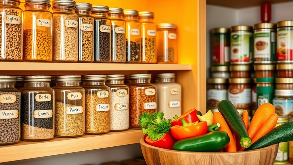 utilize pantry staples efficiently