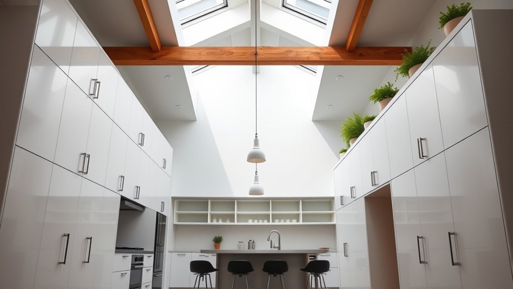 utilize vertical storage space