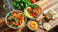 vegan athlete meal planning