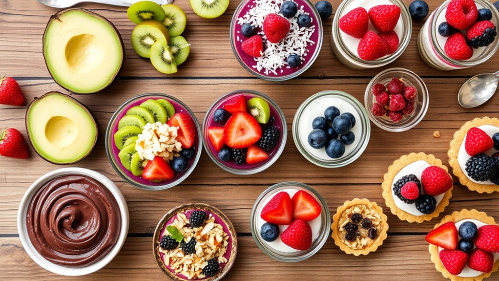 vegan fruit swap desserts