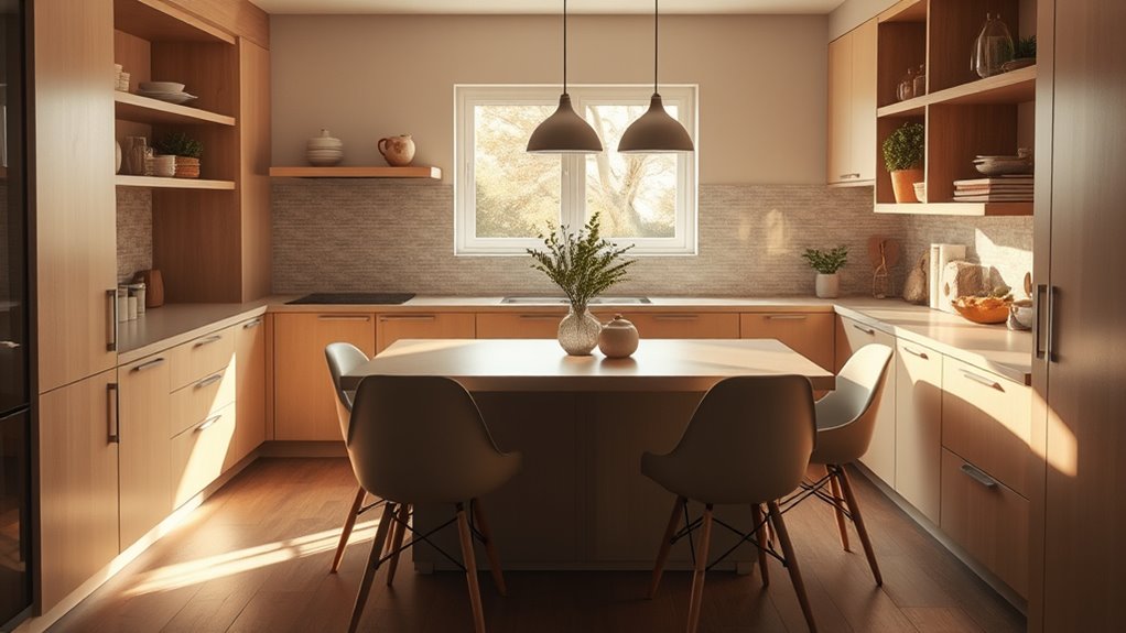 versatile cozy kitchen solutions