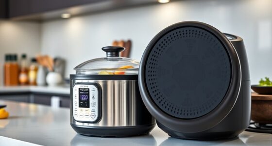 versatile multicooker and air fryer