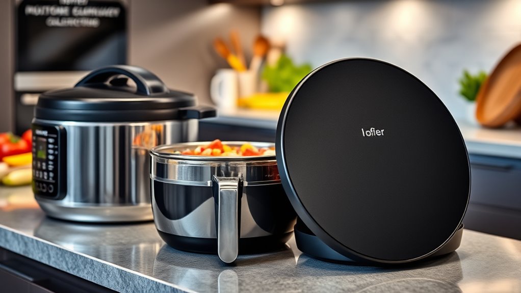 versatile safe adapted cooking