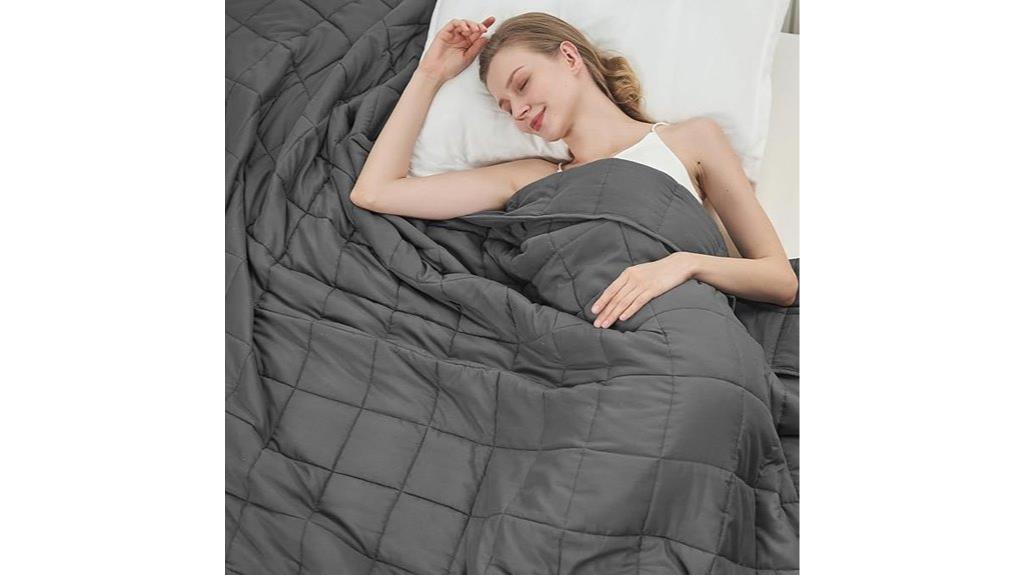 12lb cooling weighted blanket