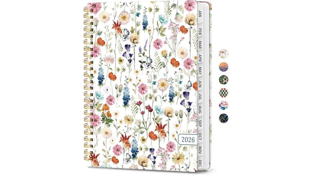 2026 weekly planner notebook