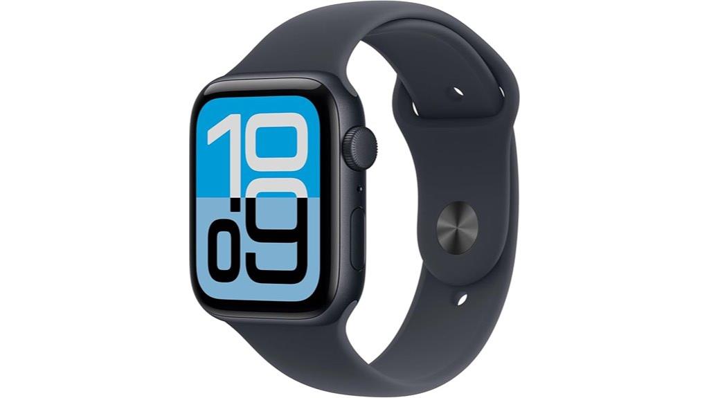 apple watch se 3 gps 44mm midnight aluminum