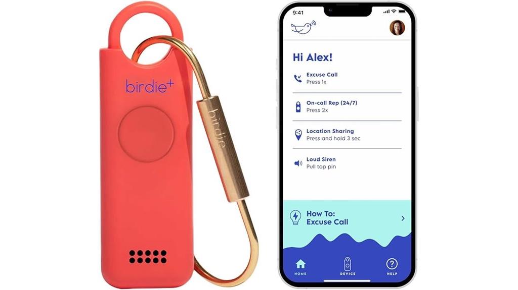 birdie birdie personal alarm