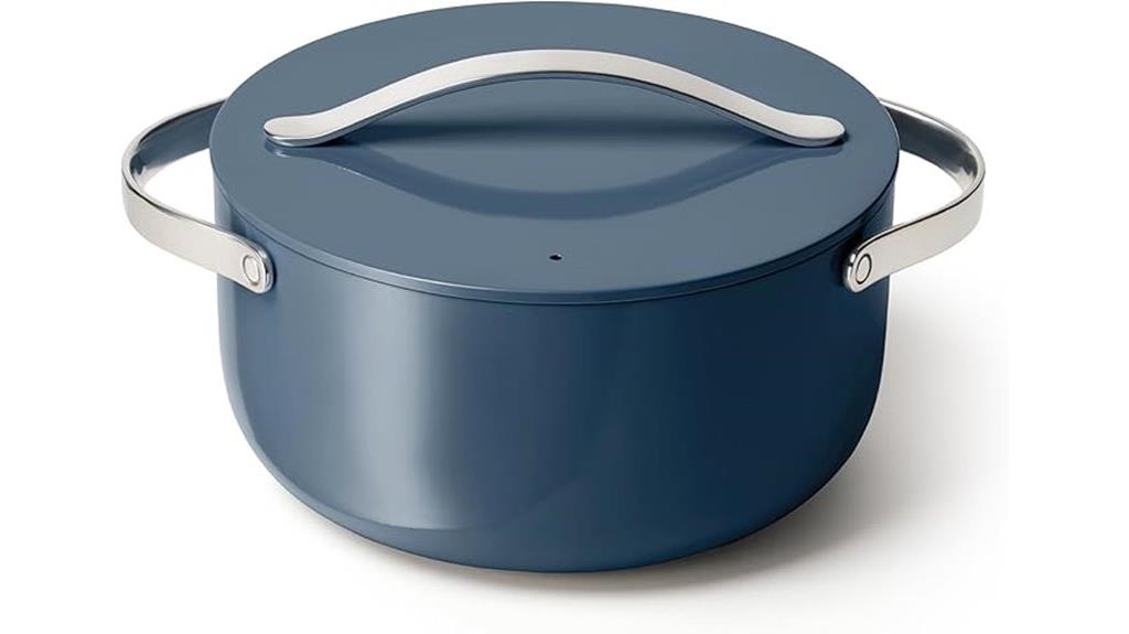 caraway 6 5qt ceramic dutch oven