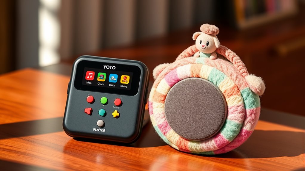 child friendly media comparison