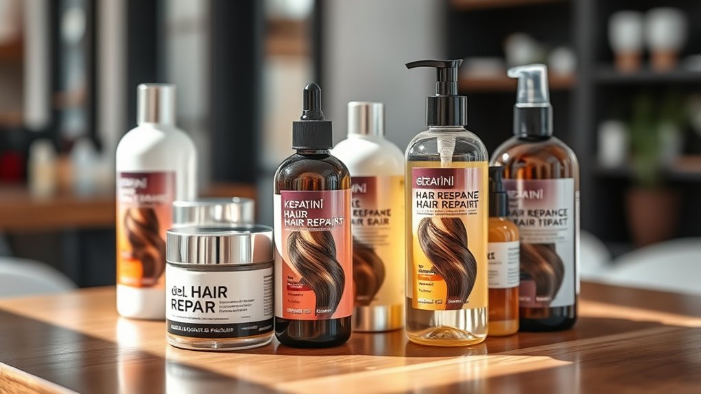 choosing hair repair products