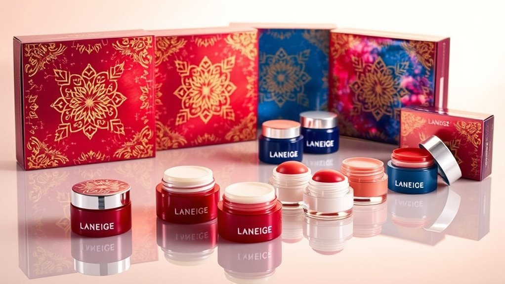 choosing hydrating lip set