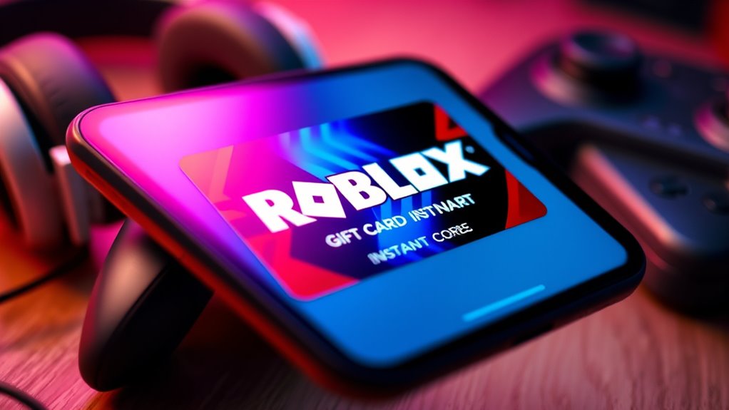 choosing roblox gift codes