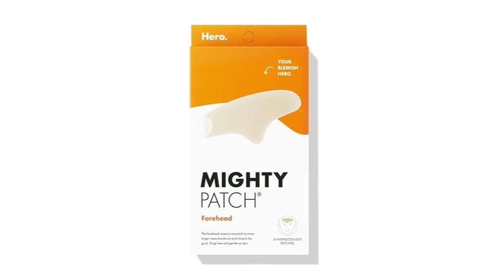 clear forehead acne patch