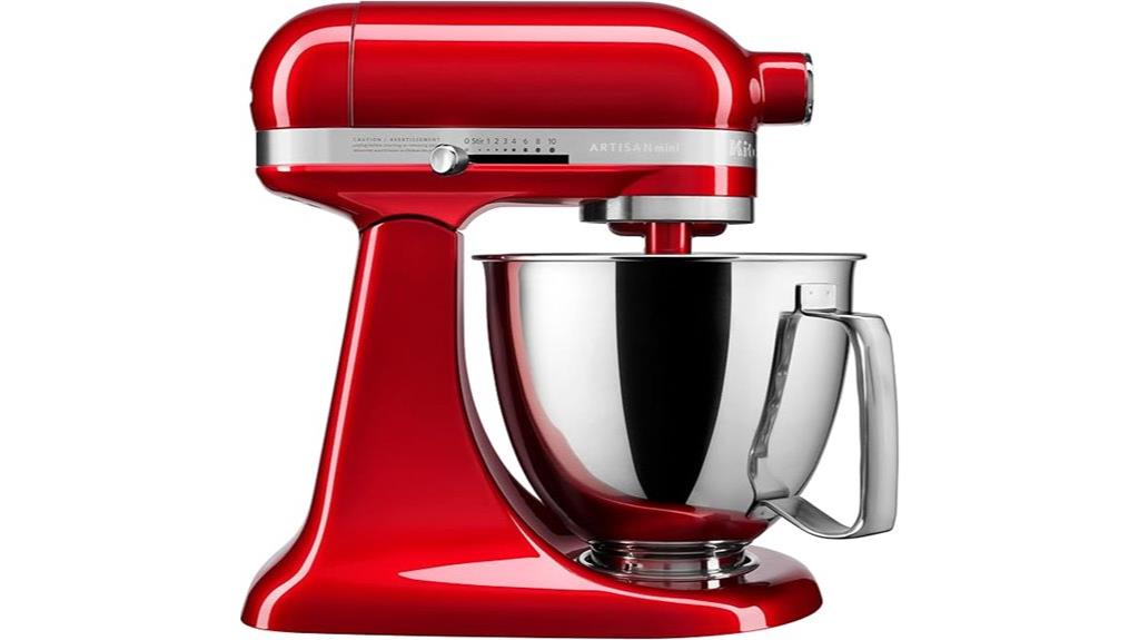 compact 3 5 quart mixer