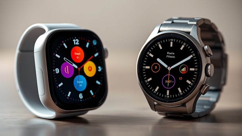 comparing watch features and durability