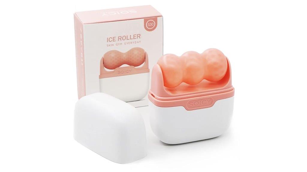 cooling facial and eye roller