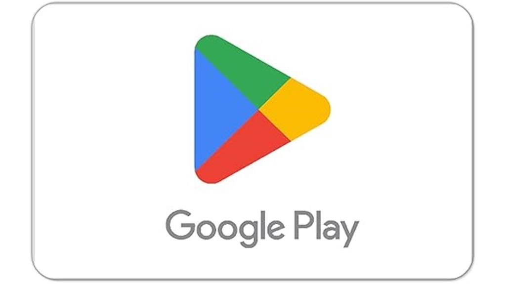 digital code for play store