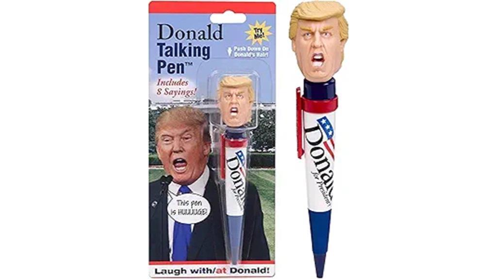 donald pen voice recorder