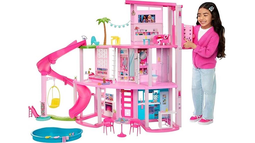 dreamhouse with pool accessories