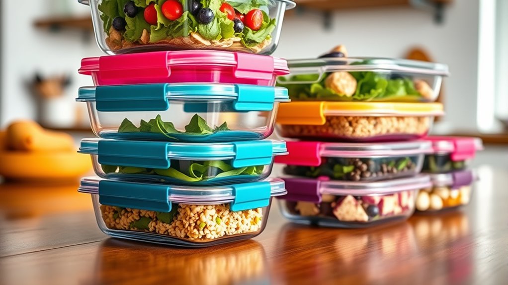 durable safe leakproof containers