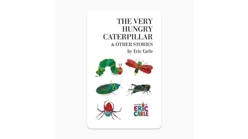 eric carle s caterpillar stories
