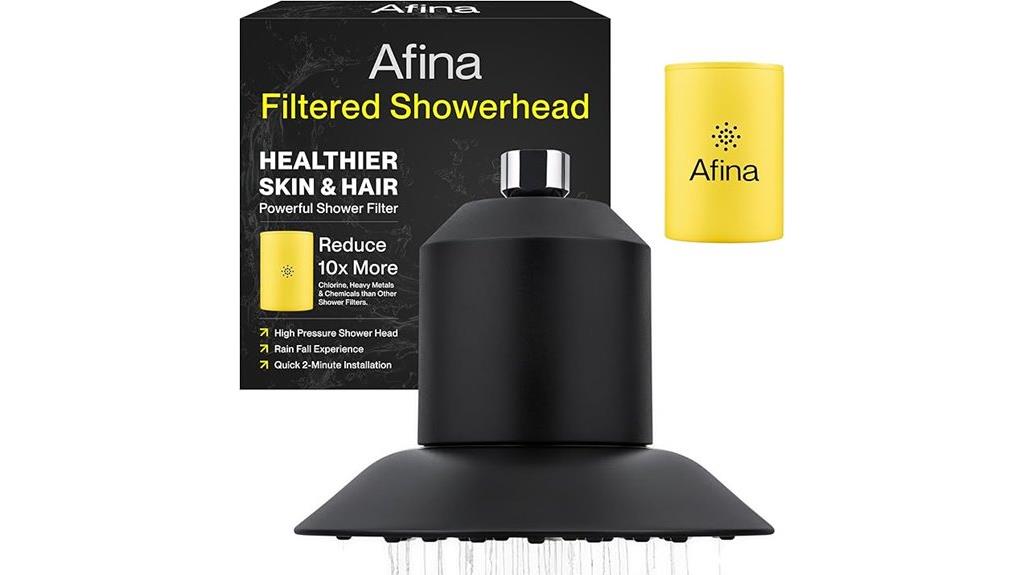 filtered shower head