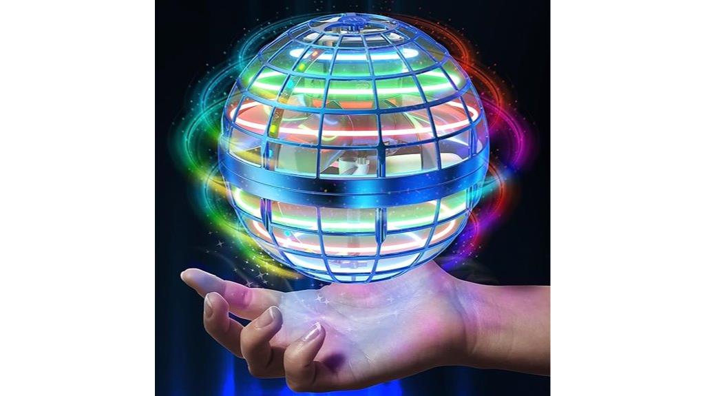 flying orb globe toy