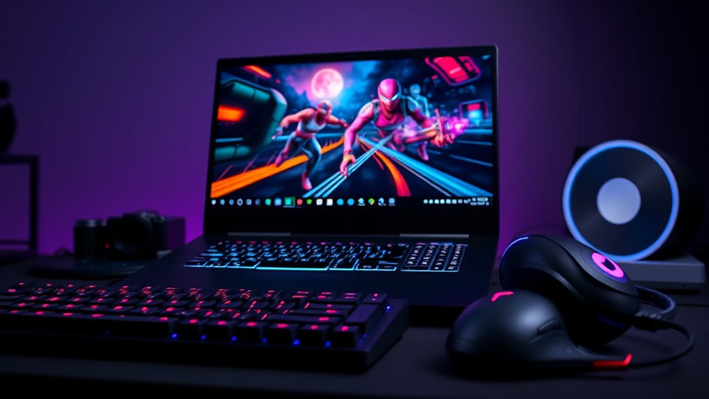 gaming laptop selection criteria