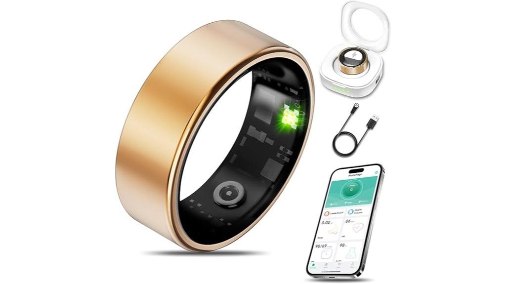 health monitoring smart ring