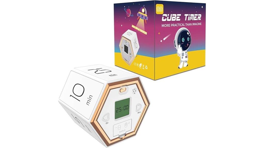 hexagon shaped timer for rooms