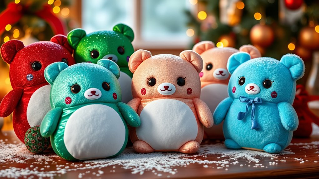holiday squishmallow gift considerations