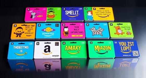 humorous amazon gift card designs