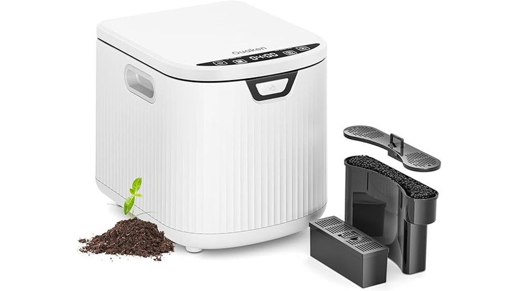 indoor 3l electric food waste recycler