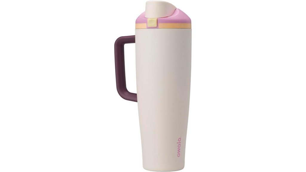 insulated 40oz stainless bottle