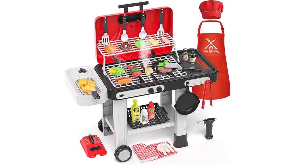 interactive kids kitchen set