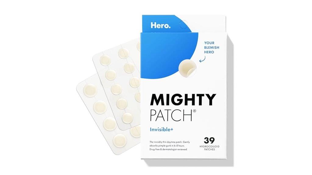 invisible acne pimple patches