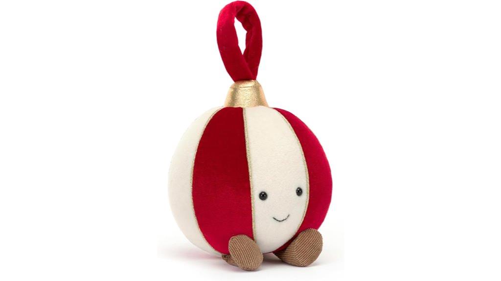 jellycat bauble stuffed toy
