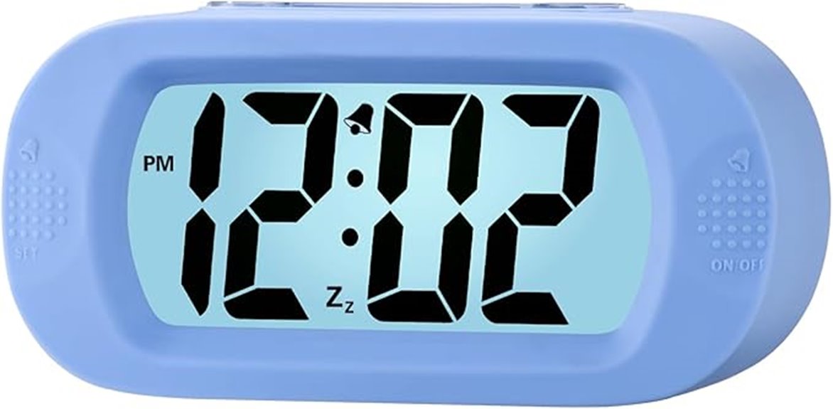 kids alarm clock with nightlight
