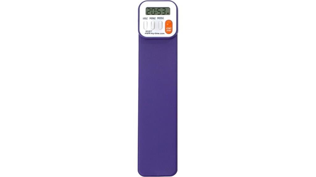 kids reading timer