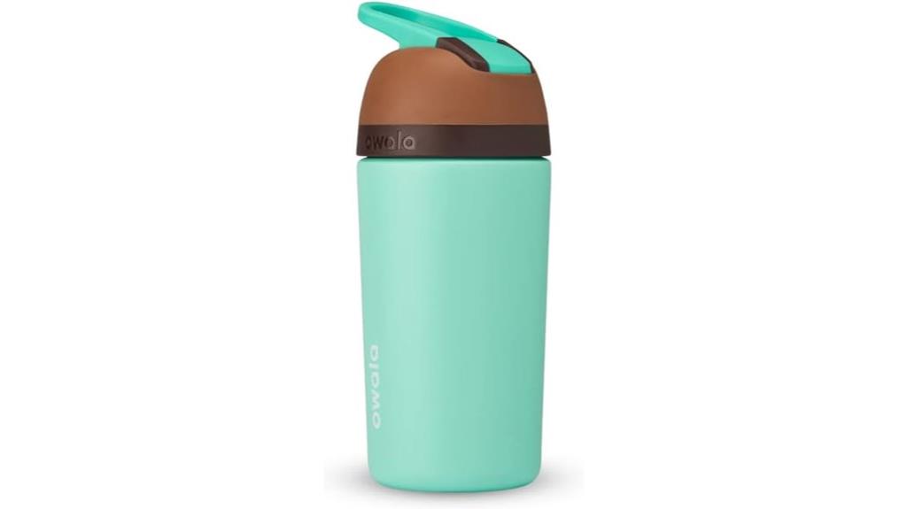 kids stainless steel flip bottle