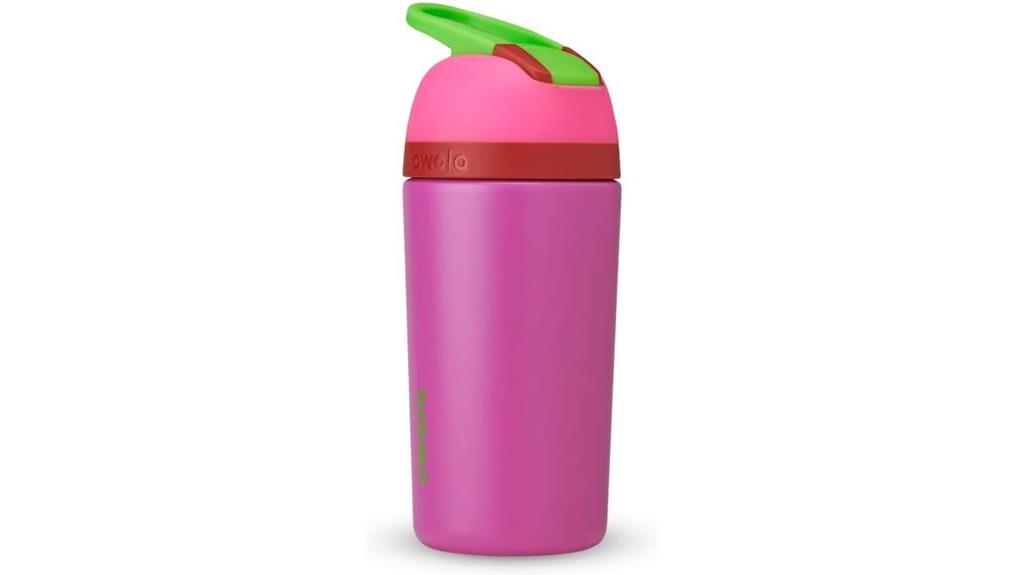 kids stainless steel flip