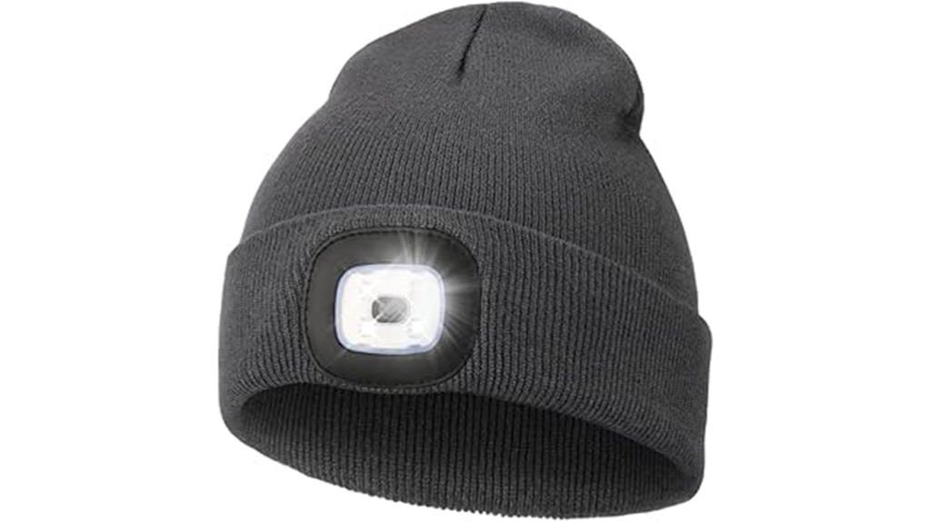 led beanie with usb