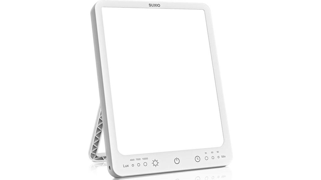 light therapy lamp features