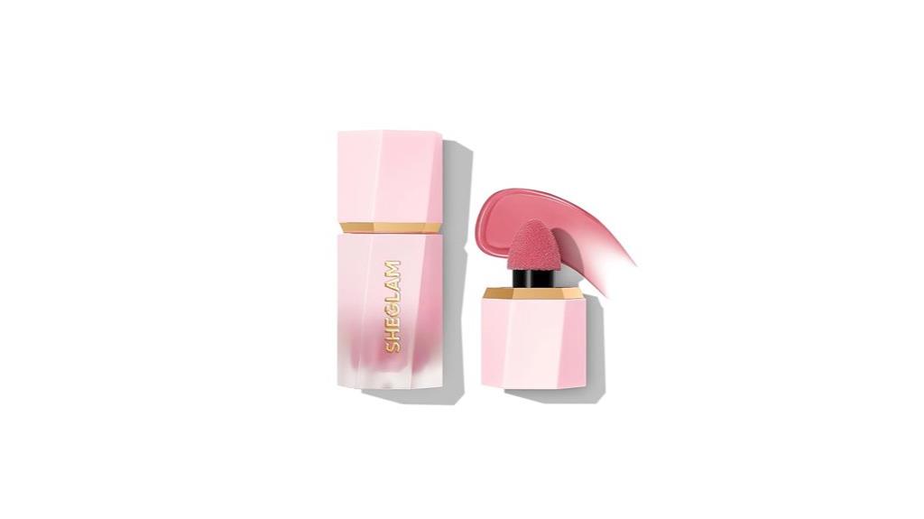 matte blush for cheeks