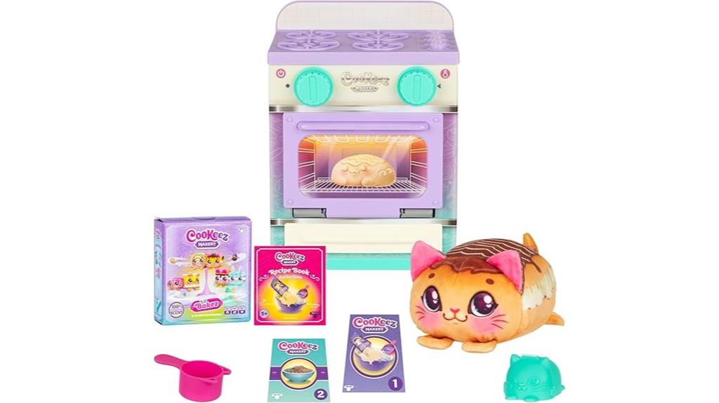 mini baking and plush kit