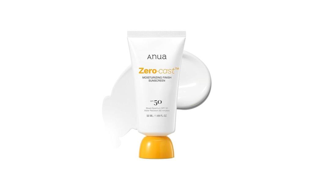 moisturizing spf 50 sunscreen
