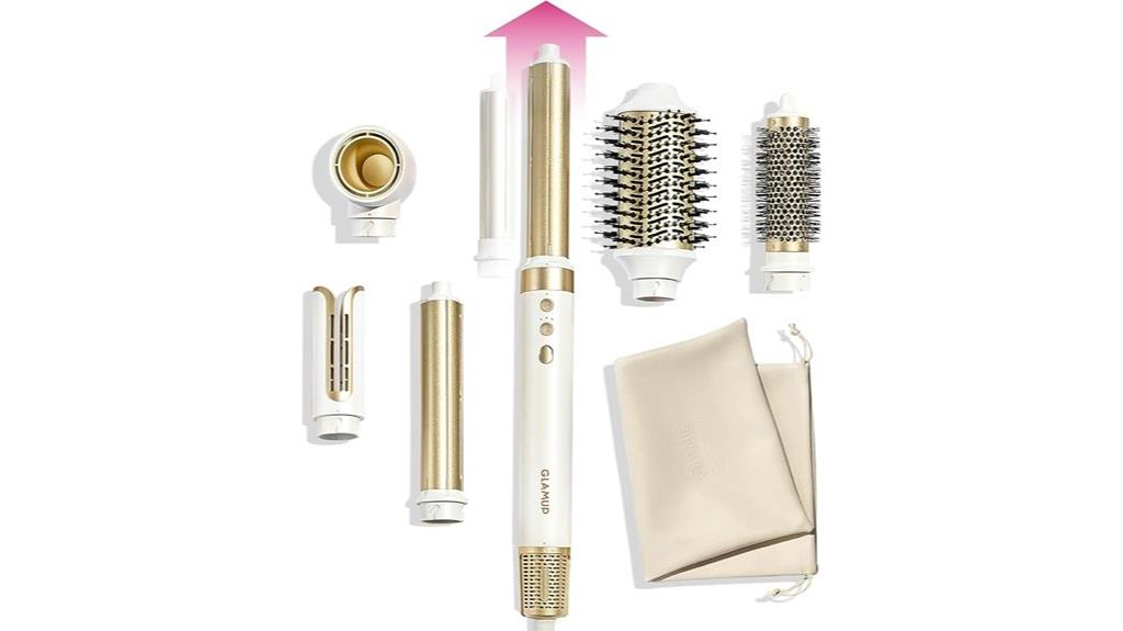 multifunctional hot air styler