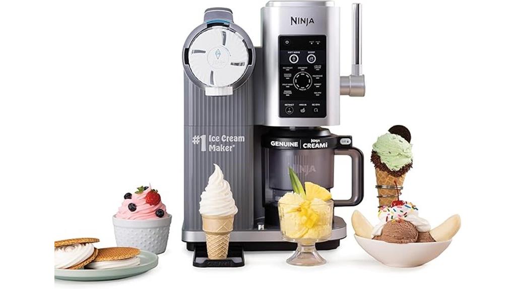 ninja scoop swirl